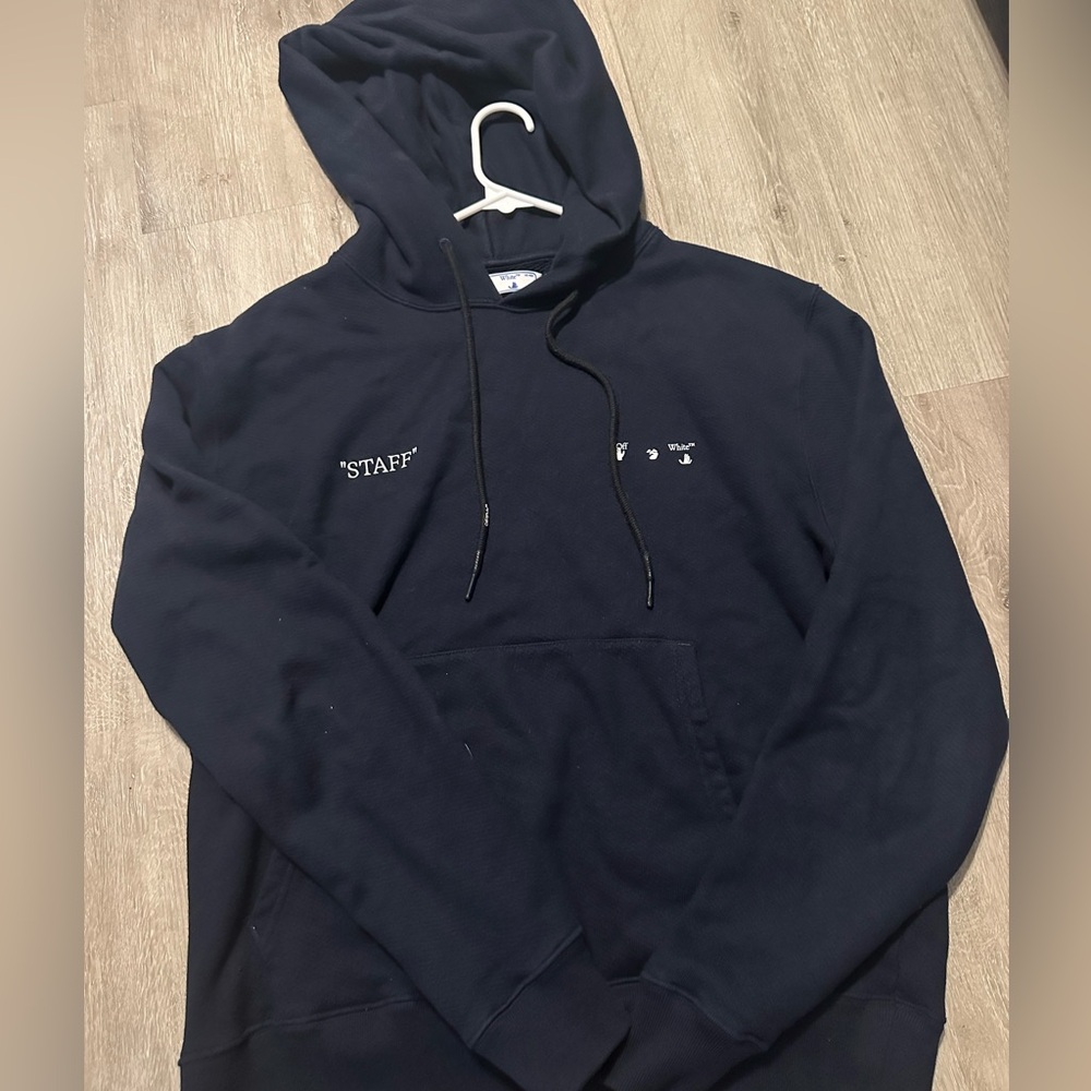 Off-White Virgil Staff Hoodie
